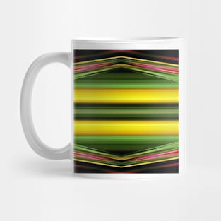 Stripes and Zig Zags Mug